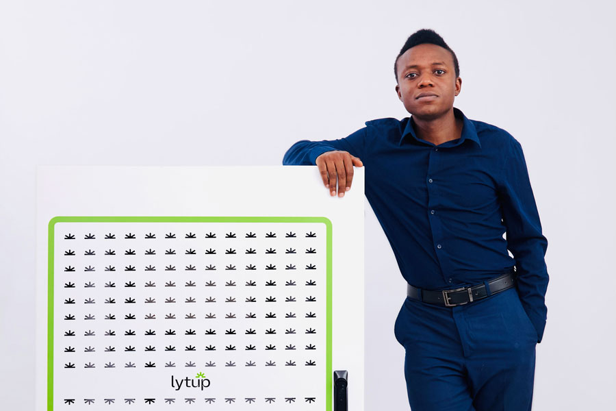 USask alumnus David Agbanwu (ME’20)